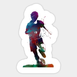 Football sport art #football Sticker